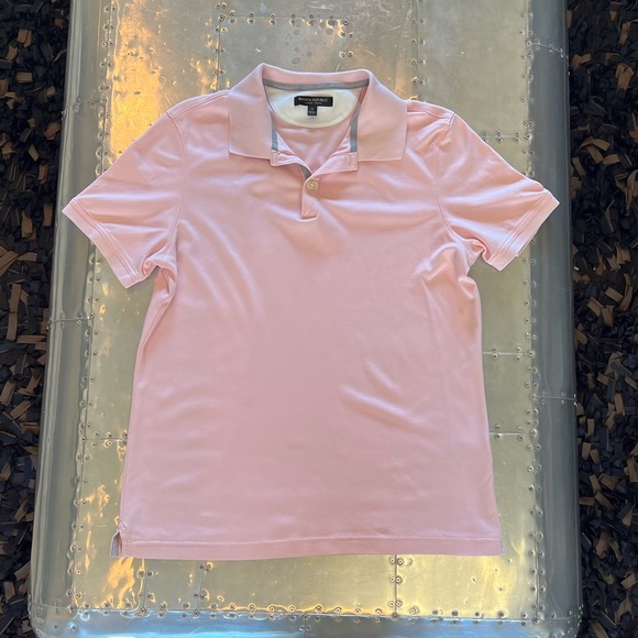 Banana Republic Pink Polo Size Medium - Picture 7 of 7